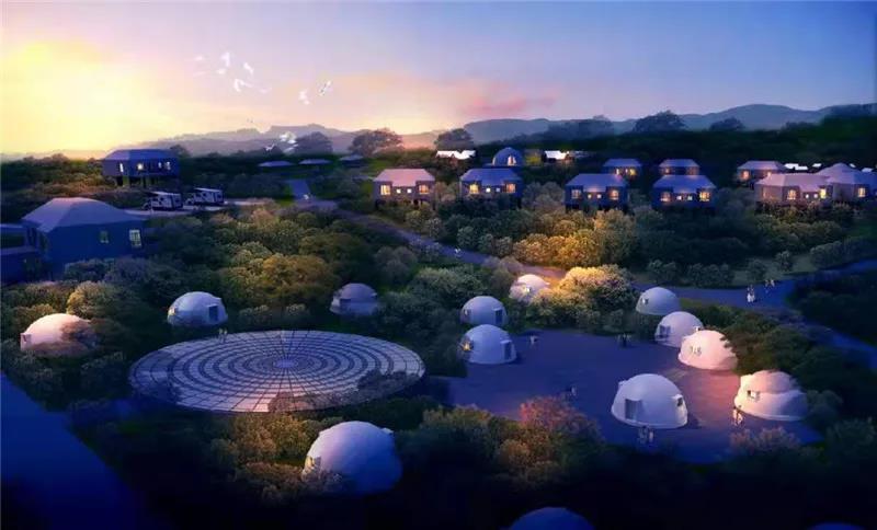 什么是快樂星球？景區“火星部落”這就帶你研究！