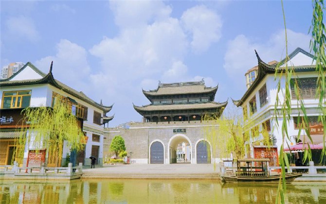 云南旅游 在彌勒這個特色小鎮，遇見江南水鄉的溫柔！