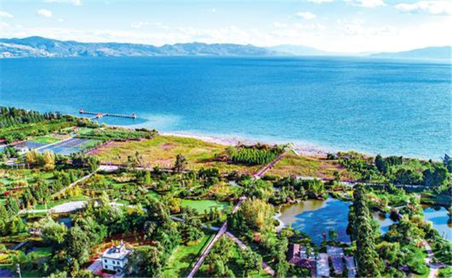 云南 ·“村”光正好 撫仙湖畔“馬房村”：水秀山青荷花美，鄉村旅游正當時
