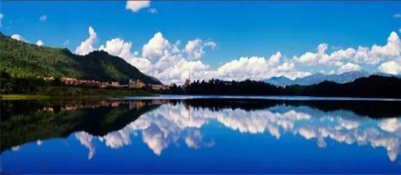 凱邦亞湖  擁有“小千島湖”之稱，一個如蓬萊仙境般的湖泊