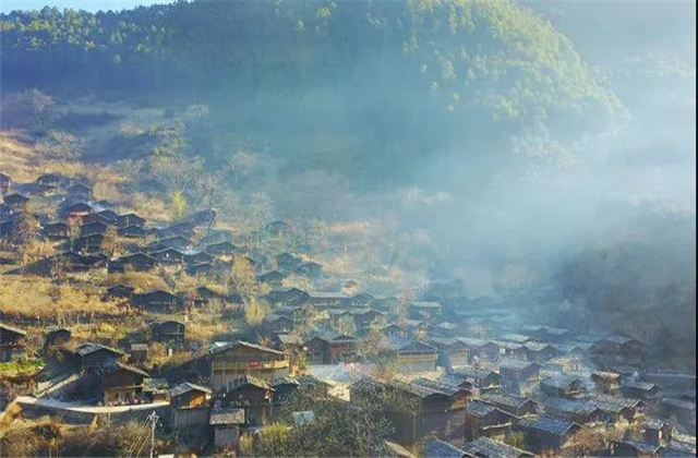 云南這個小村寨，擁有最美的風景和最濃郁的風情