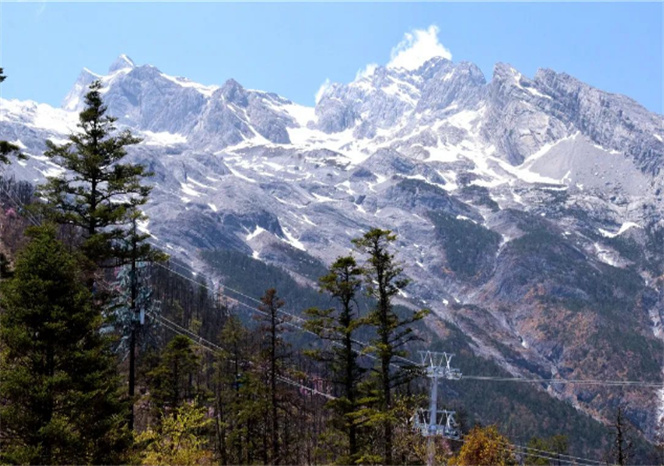 人間仙境玉龍雪山，從此一往而深！