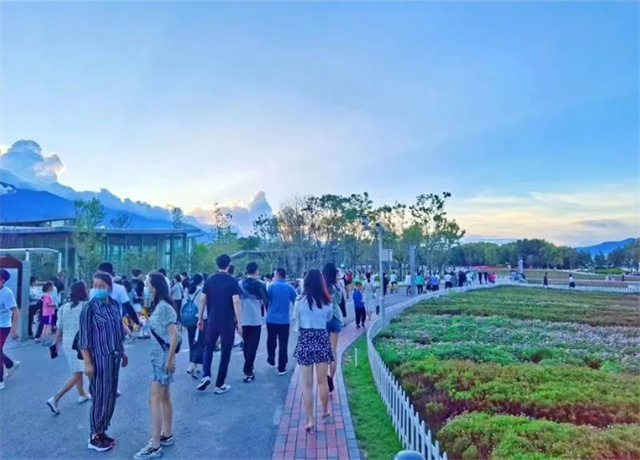 【游大理 正當時】游客出行意愿指數位列全國第六！詩與遠方的大理，就差一個你